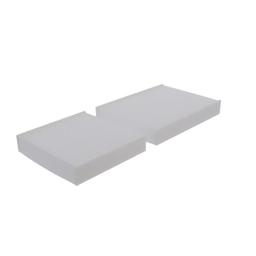 Filtre, air de l'habitacle CORTECO 80000666