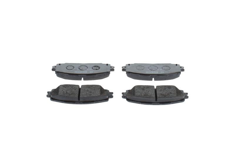 Kit de plaquettes de frein, frein à disque BOSCH 0 986 494 670