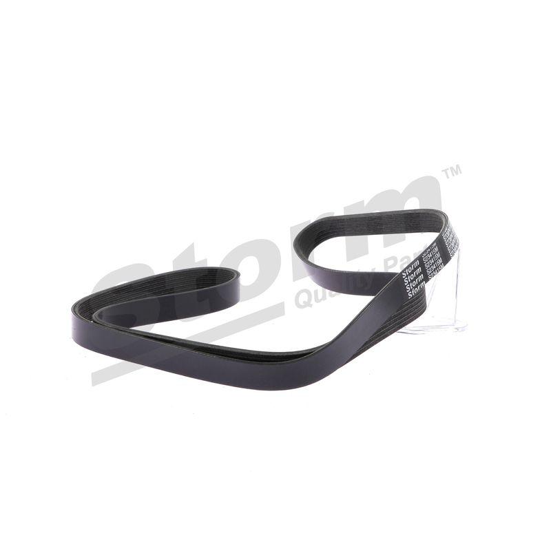 Courroie trapézoïdale à nervures STORM QUALITY PARTS STO6PK1700