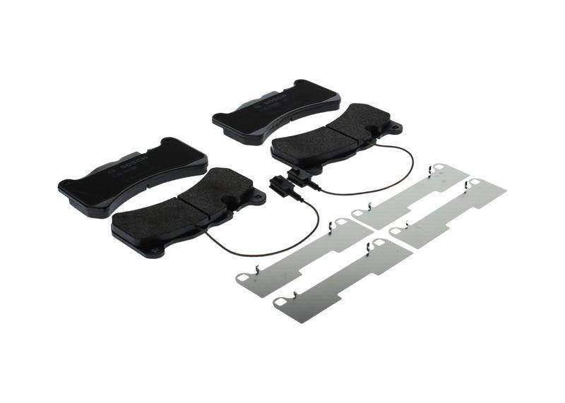 Kit de plaquettes de frein, frein à disque BOSCH 0 986 424 104