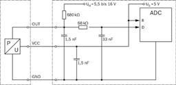 Capteur, pression de suralimentation BOSCH 0281002996