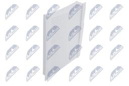 Filtre, air de l'habitacle NTY FCF-FT-023