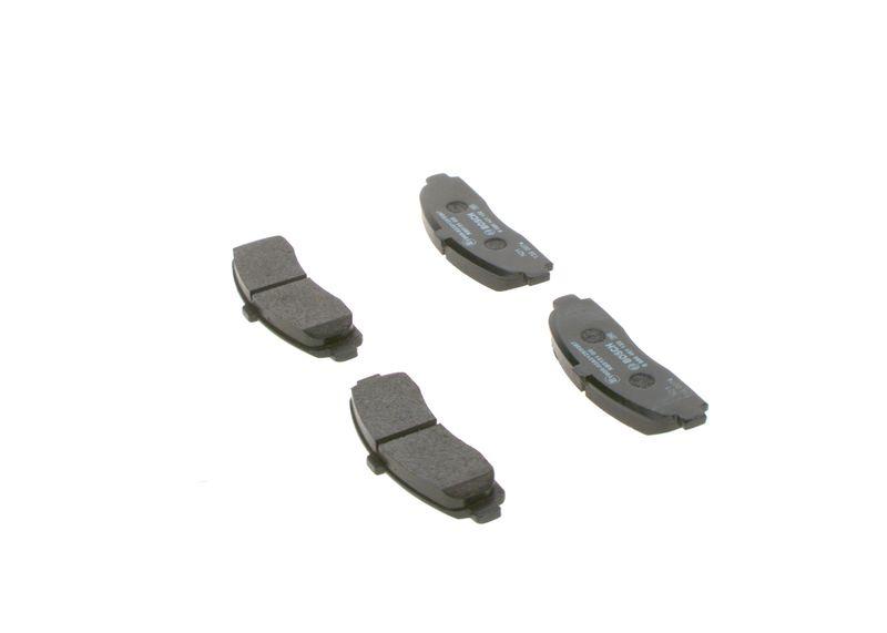 Kit de plaquettes de frein, frein à disque BOSCH 0 986 461 122