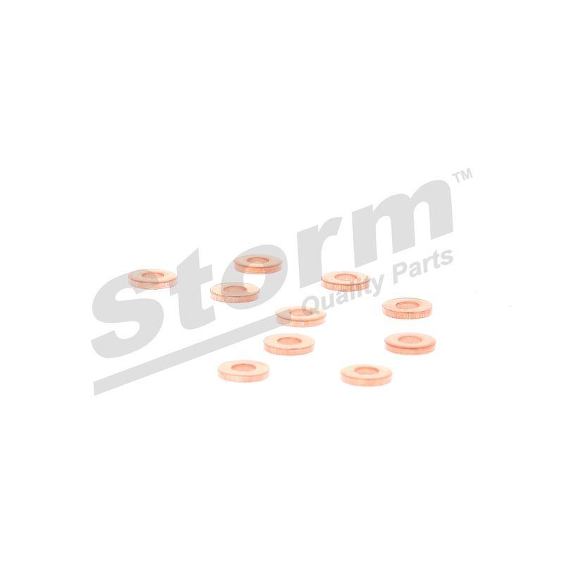 Bague d'étanchéité, porte-injecteur STORM QUALITY PARTS 46000000516