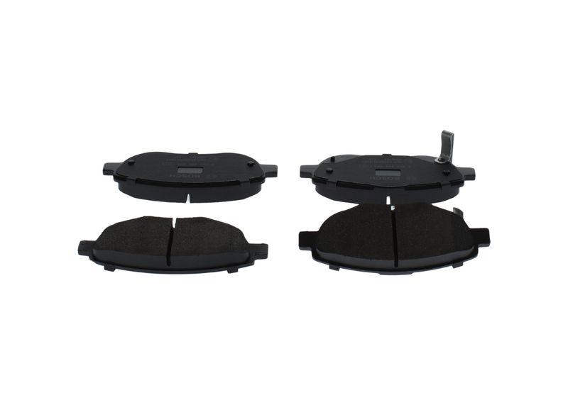 Kit de plaquettes de frein, frein à disque BOSCH 0986494682