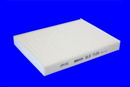 Filtre, air de l'habitacle MECAFILTER ELR7129