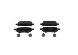 Kit de plaquettes de frein, frein à disque BOSCH 0986460049