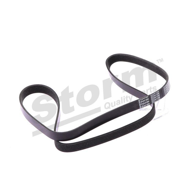 Courroie trapézoïdale à nervures STORM QUALITY PARTS STO6PK1463