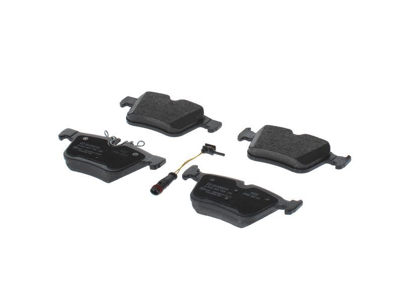 Kit de plaquettes de frein, frein à disque BOSCH 0 986 494 752