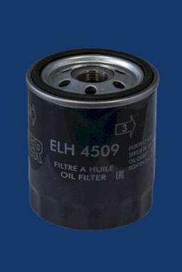 Filtre à huile MECAFILTER ELH4509
