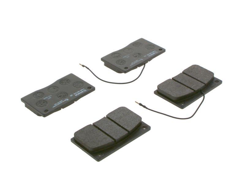 Kit de plaquettes de frein, frein à disque BOSCH 0 986 460 932