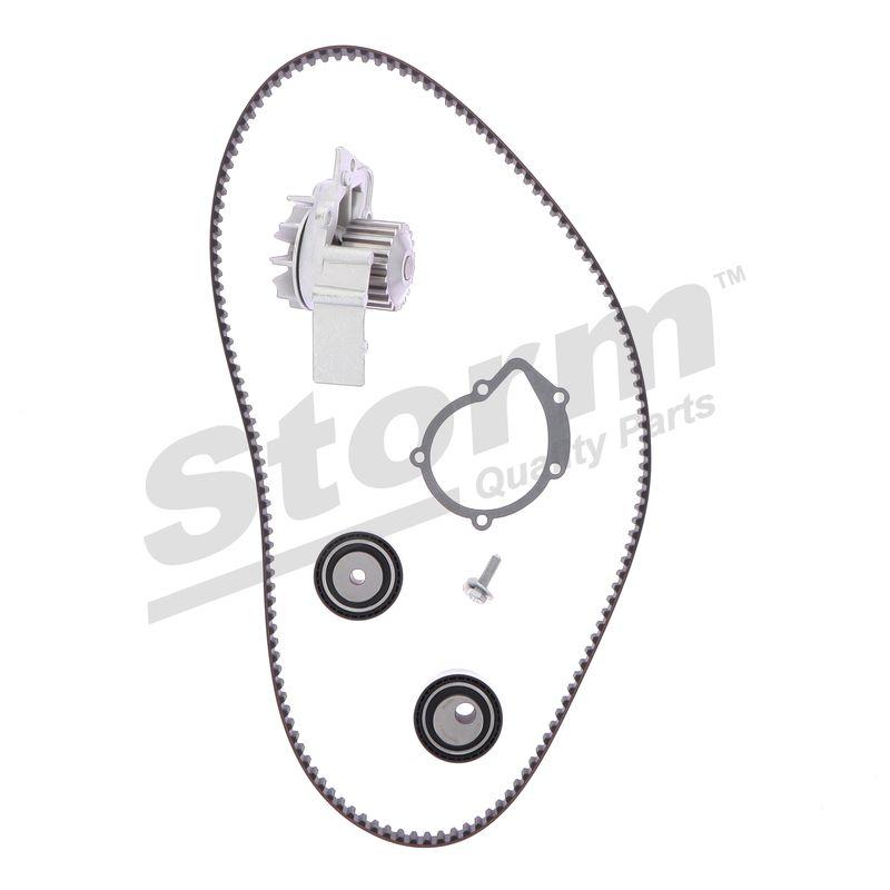 Pompe à eau + kit de courroie crantée STORM QUALITY PARTS 5550358KP
