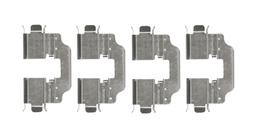 Kit d'accessoires, plaquette de frein à disque BOSCH 1987474735