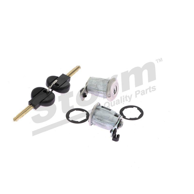 Jeu de cylindres de serrures STORM QUALITY PARTS 2092501