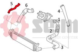 Gaine de suralimentation SEIM 981231