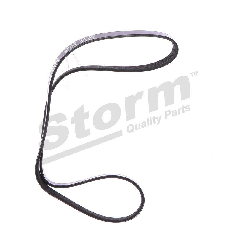 Courroie trapézoïdale à nervures STORM QUALITY PARTS STO5PK1148