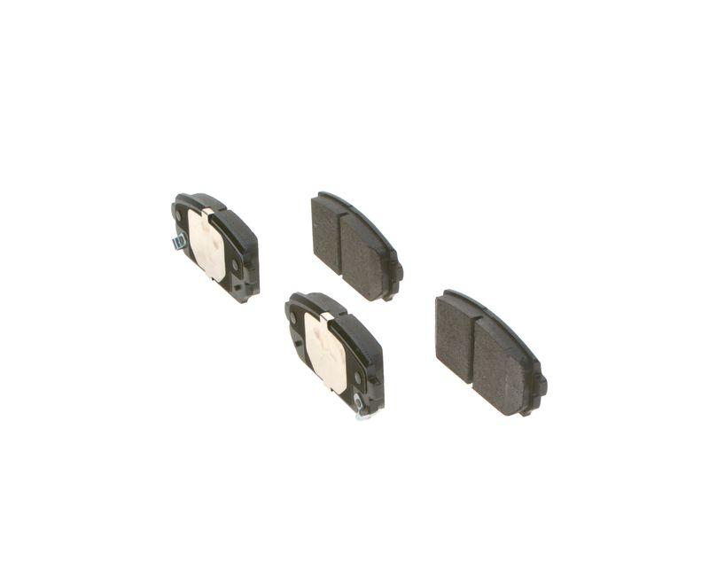 Kit de plaquettes de frein, frein à disque BOSCH 0 986 494 400
