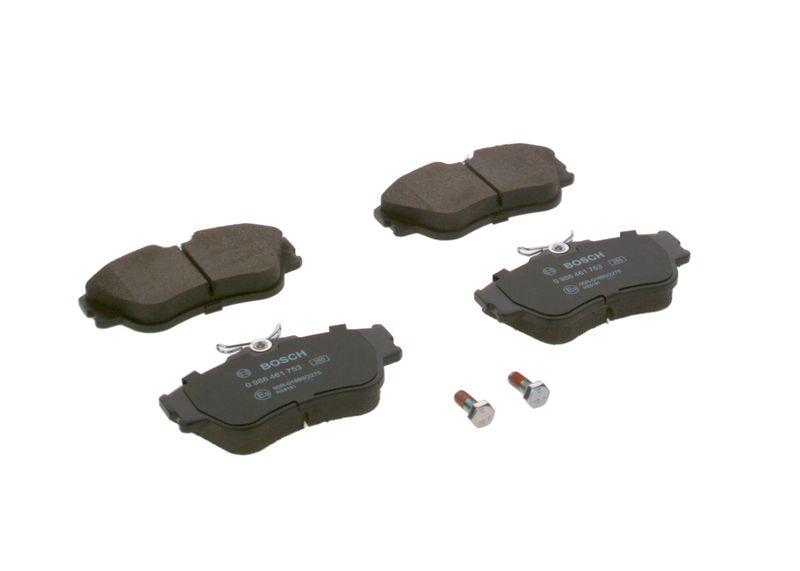 Kit de plaquettes de frein, frein à disque BOSCH 0 986 461 753