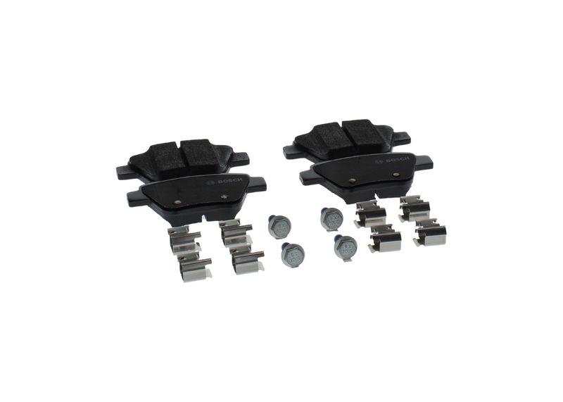 Kit de plaquettes de frein, frein à disque BOSCH 0 986 494 643