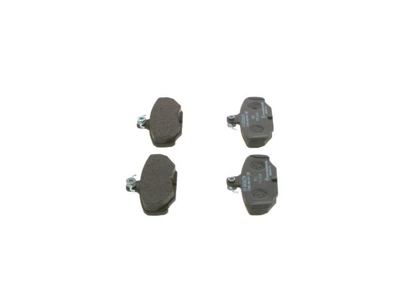Kit de plaquettes de frein, frein à disque BOSCH 0986469810