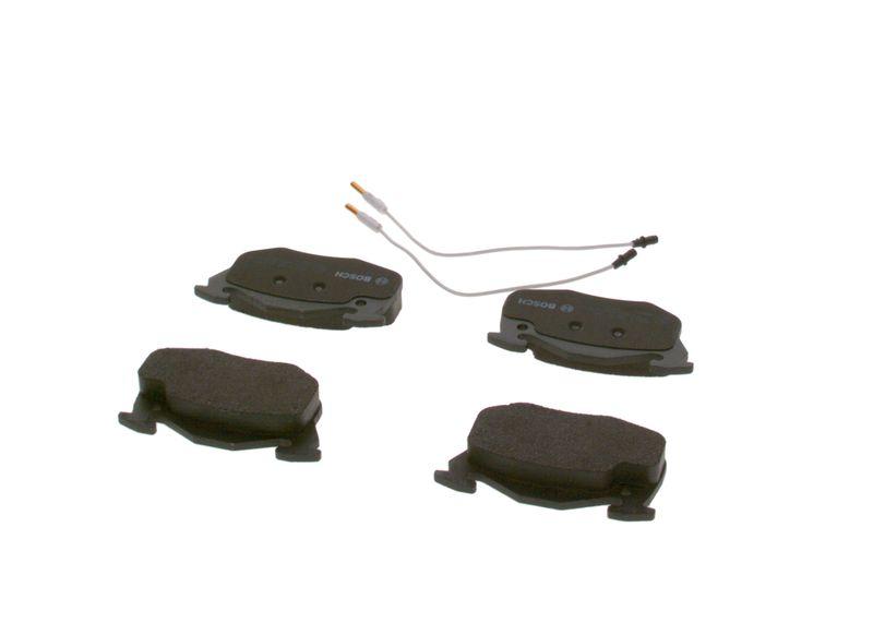 Kit de plaquettes de frein, frein à disque BOSCH 0 986 469 860