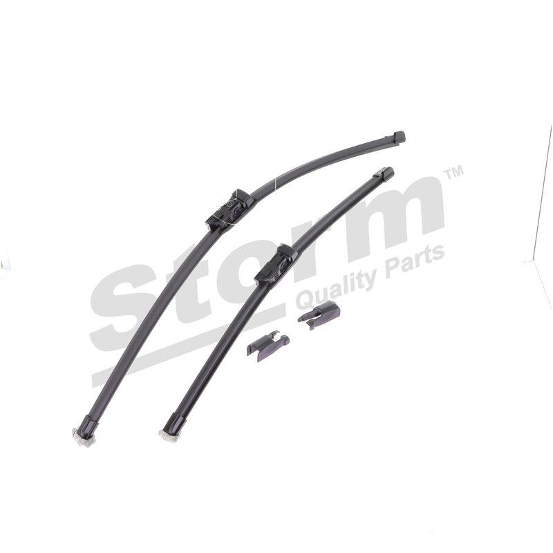 Balai d'essuie-glace STORM QUALITY PARTS STO600450PLAT