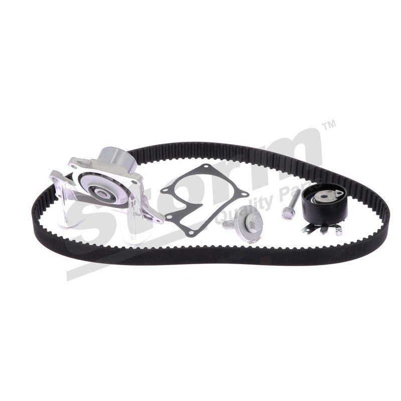 Pompe à eau + kit de courroie crantée STORM QUALITY PARTS 5550580KP
