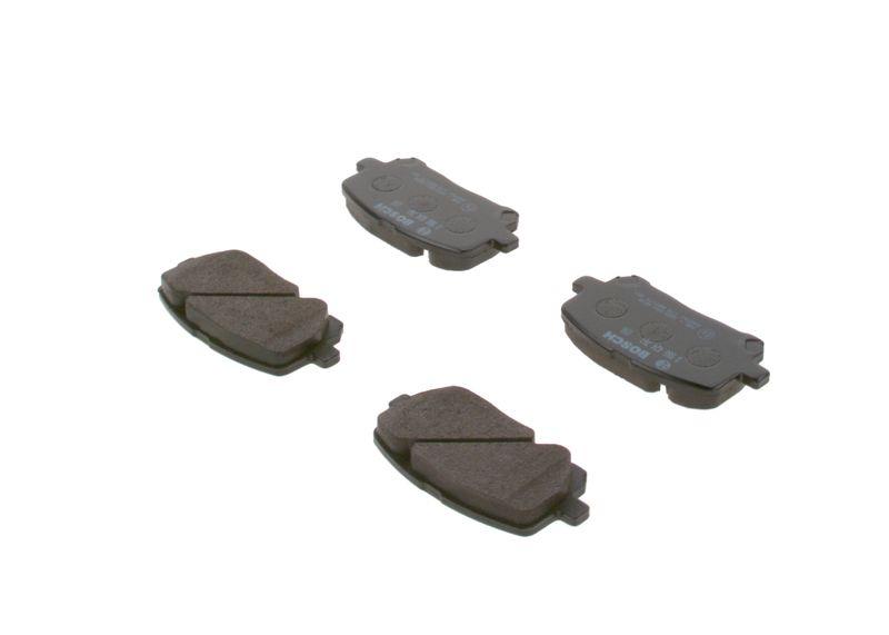 Kit de plaquettes de frein, frein à disque BOSCH 0 986 424 761