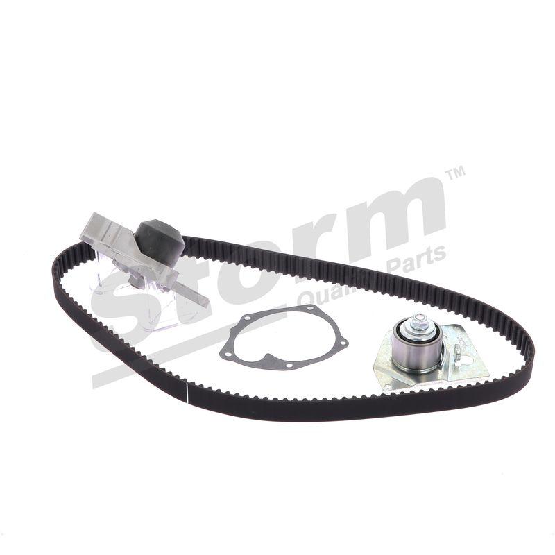Pompe à eau + kit de courroie crantée STORM QUALITY PARTS 5550597KP