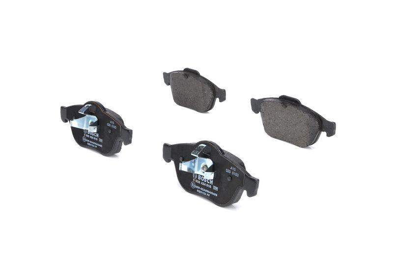 Kit de plaquettes de frein, frein à disque BOSCH 0 986 424 616