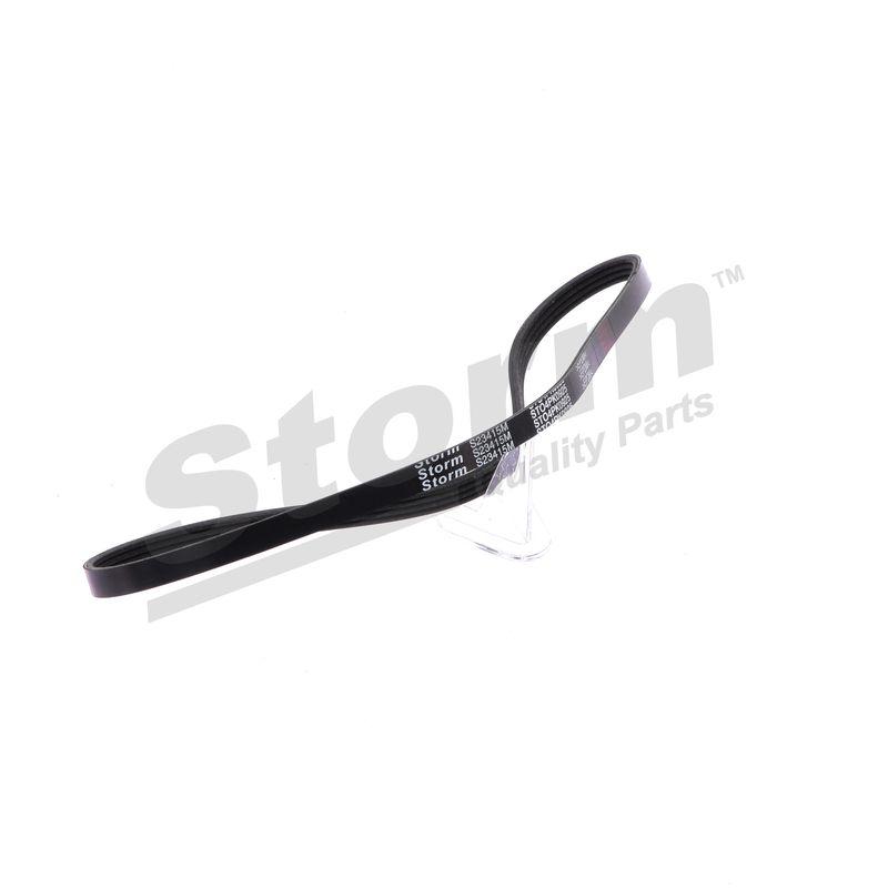Courroie trapézoïdale à nervures STORM QUALITY PARTS STO4PK0925