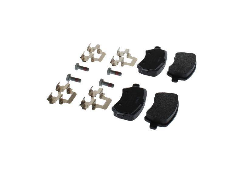 Kit de plaquettes de frein, frein à disque BOSCH 0 986 494 641