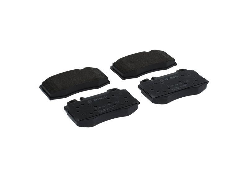 Kit de plaquettes de frein, frein à disque BOSCH 0 986 494 576