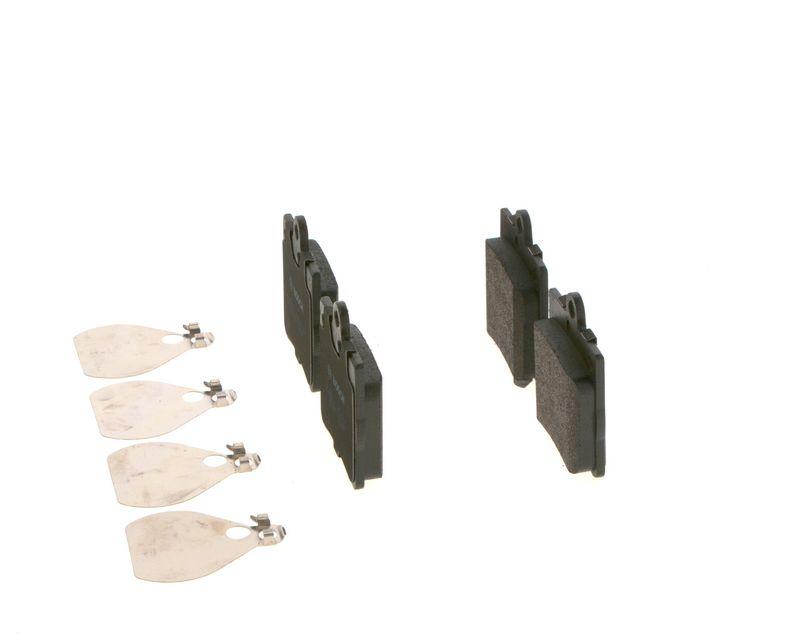 Kit de plaquettes de frein, frein à disque BOSCH 0 986 494 016