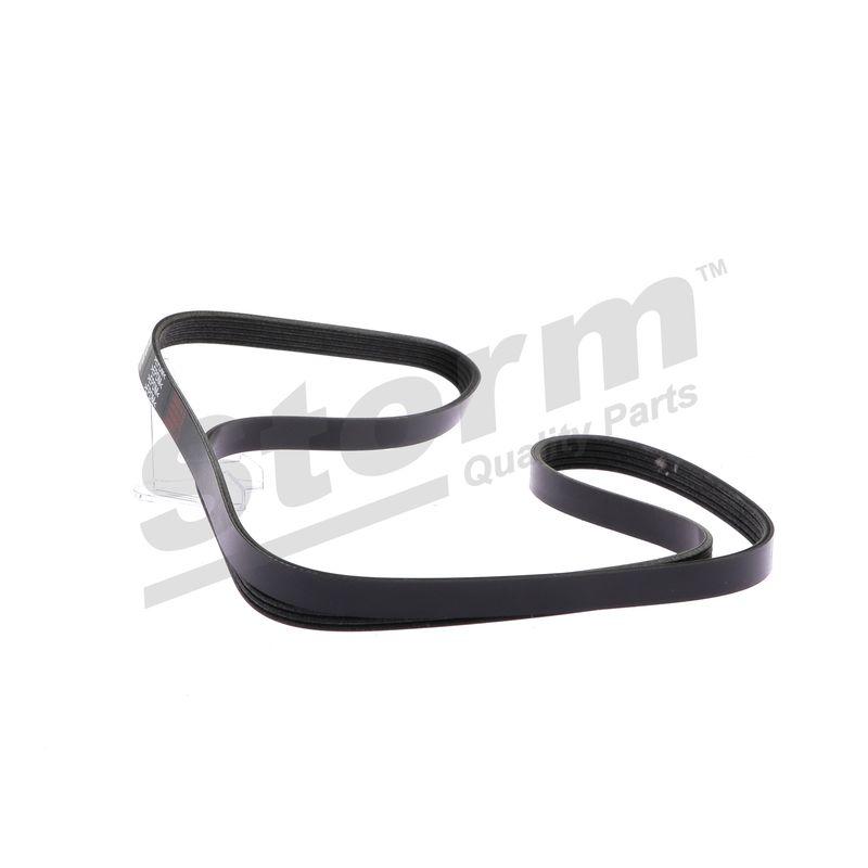 Courroie trapézoïdale à nervures STORM QUALITY PARTS STO5PK1750