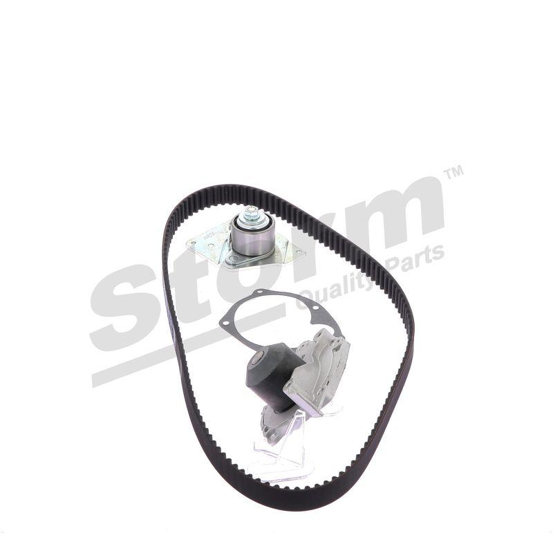 Pompe à eau + kit de courroie crantée STORM QUALITY PARTS 5550597KP