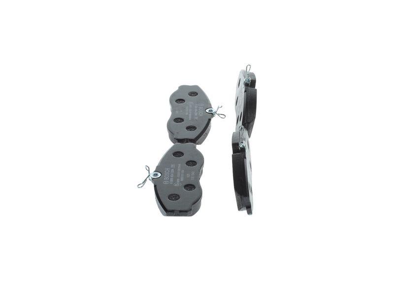 Kit de plaquettes de frein, frein à disque BOSCH 0986424204