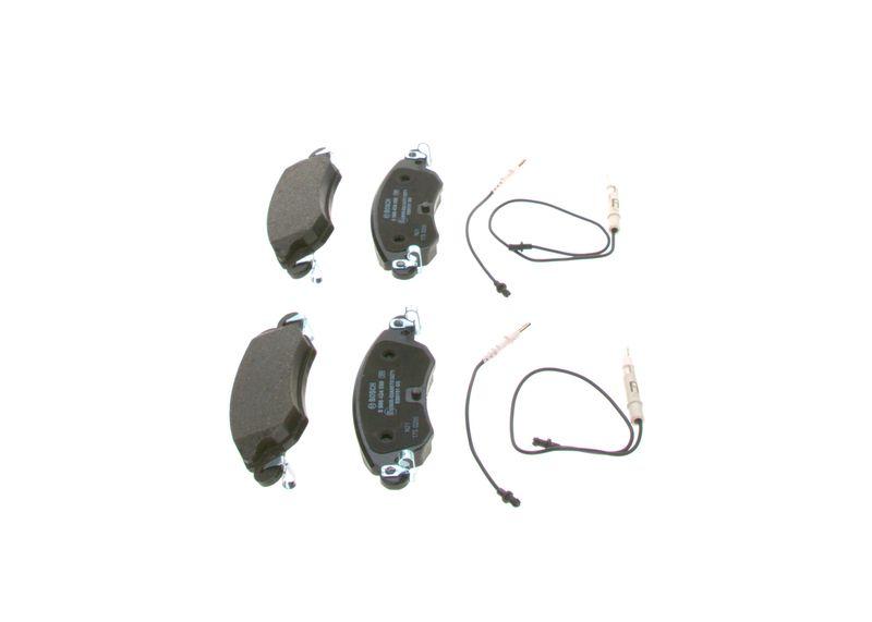 Kit de plaquettes de frein, frein à disque BOSCH 0 986 424 598