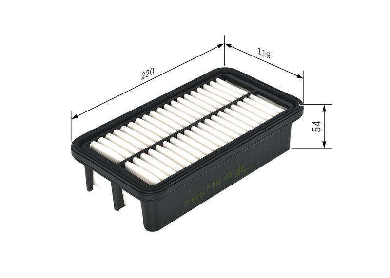 Filtre à air BOSCH F 026 400 169