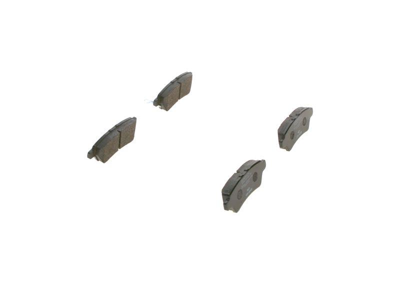 Kit de plaquettes de frein, frein à disque BOSCH 0 986 494 369