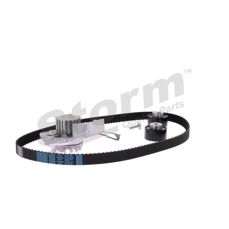 Pompe à eau + kit de courroie crantée STORM QUALITY PARTS 5550566KP