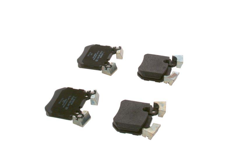 Kit de plaquettes de frein, frein à disque BOSCH 0 986 494 421
