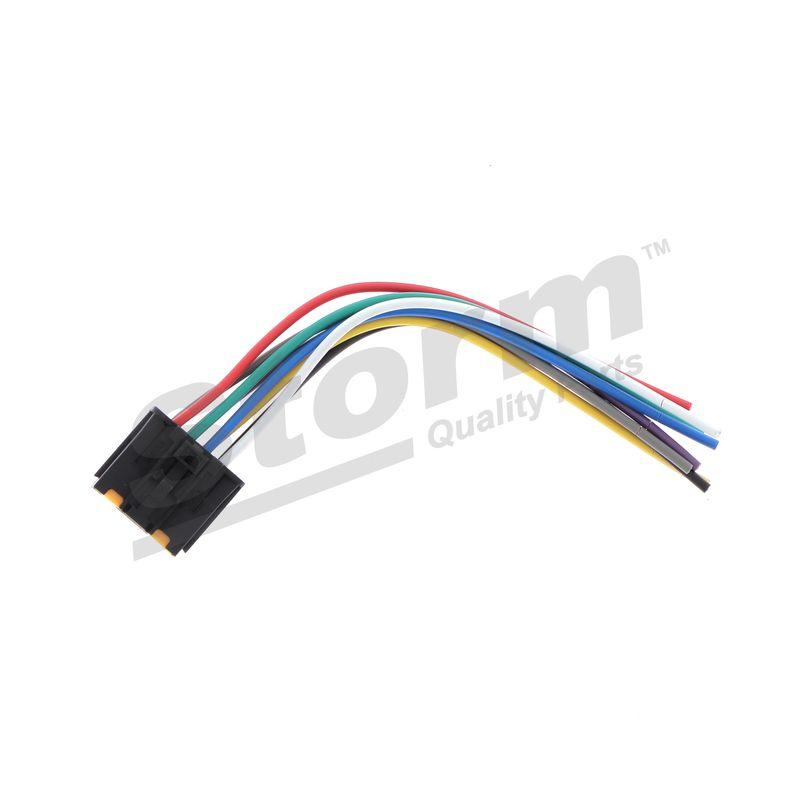 Kit rép. de câble, résistance (ventilateur d'habitacle) STORM QUALITY PARTS 8887060