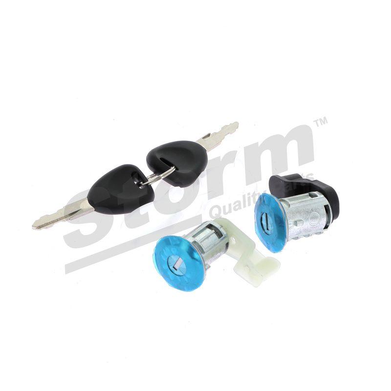 Jeu de cylindres de serrures STORM QUALITY PARTS 81043