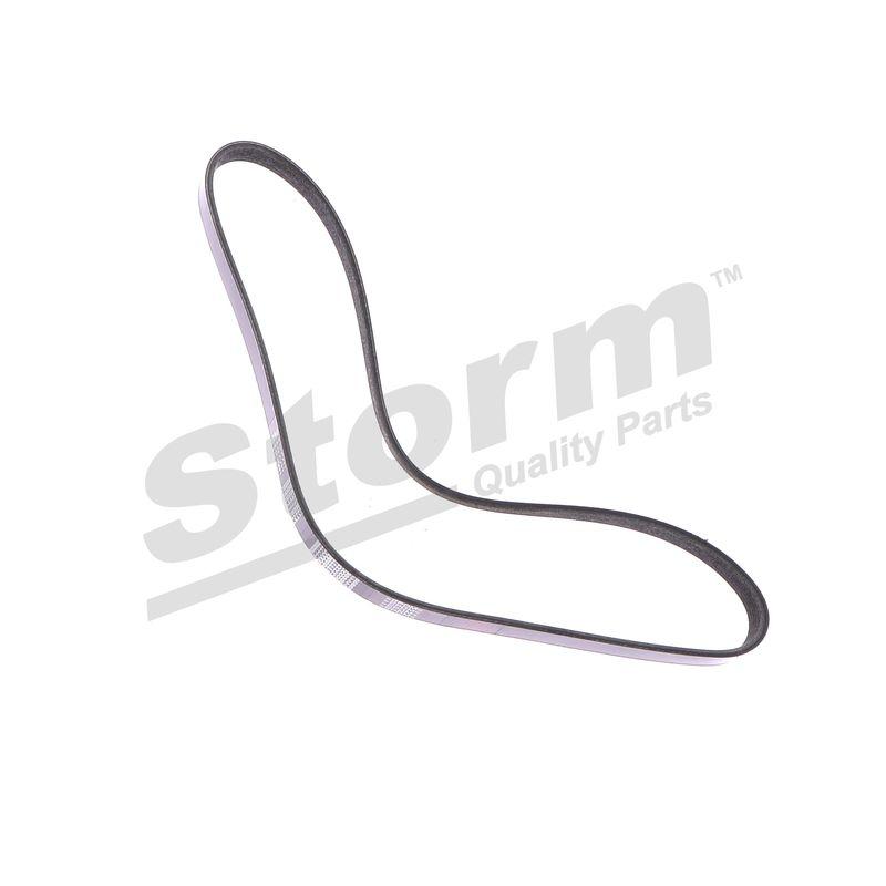 Courroie trapézoïdale à nervures STORM QUALITY PARTS STO6PK0975