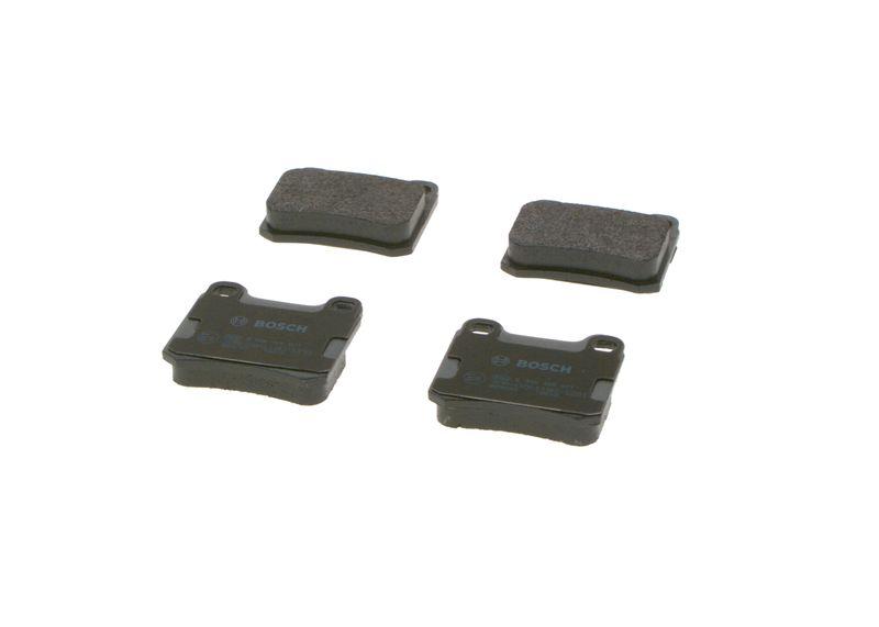 Kit de plaquettes de frein, frein à disque BOSCH 0 986 466 871