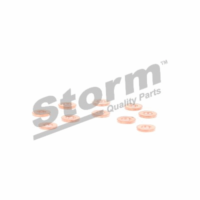 Bague d'étanchéité, porte-injecteur STORM QUALITY PARTS 460015