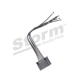 Kit rép. de câble, résistance (ventilateur d'habitacle) STORM QUALITY PARTS 7770150