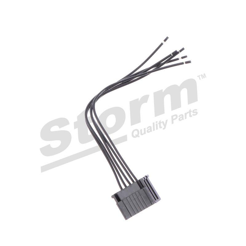 Kit rép. de câble, résistance (ventilateur d'habitacle) STORM QUALITY PARTS 7770150