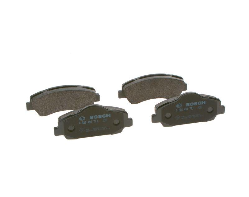 Kit de plaquettes de frein, frein à disque BOSCH 0 986 494 713